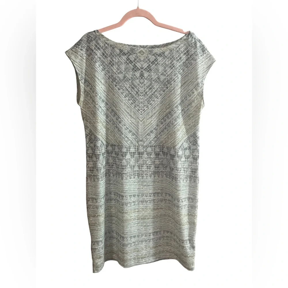 Prana Sanna Dress NWOT in Green Size Nedium - Picture 3 of 8